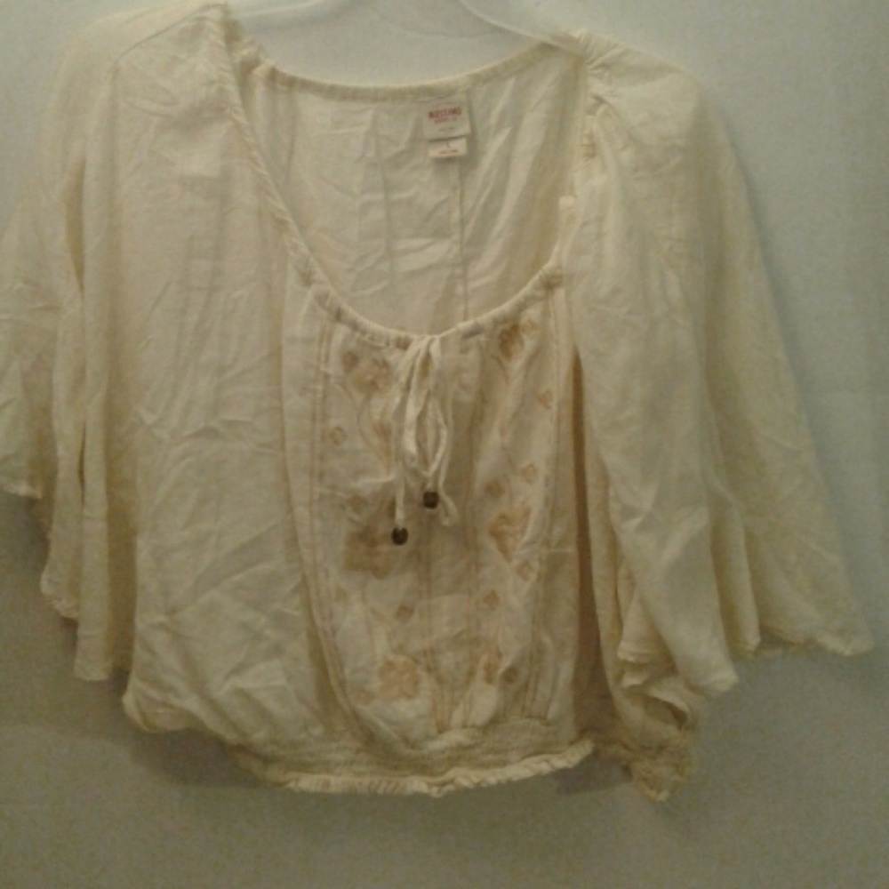 Mossimo crop top size L (F)